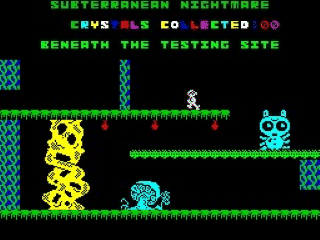 Nightmare screenshot 5 for ZX Spectrum